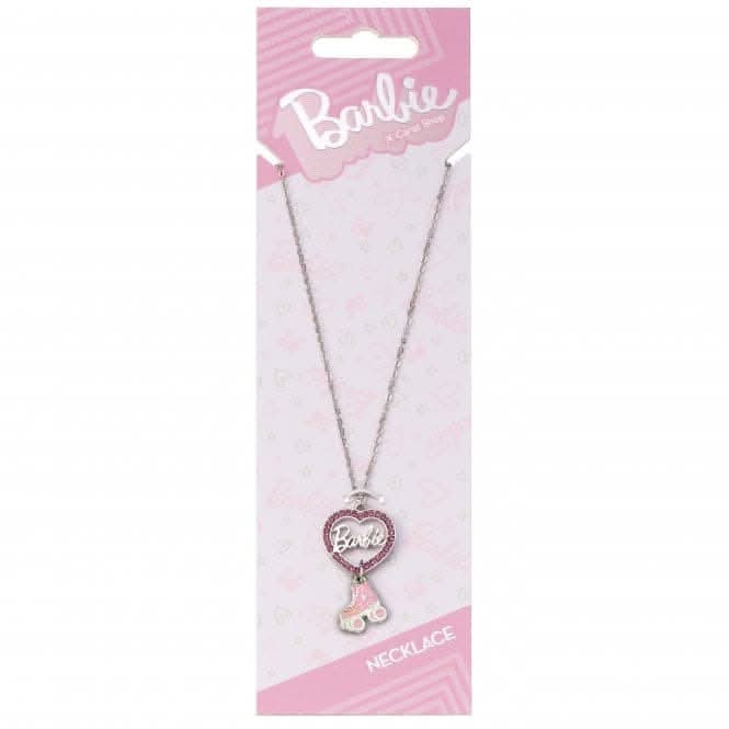 Crystal Heart Roller Skate Necklace BMN00004BarbieBMN00004