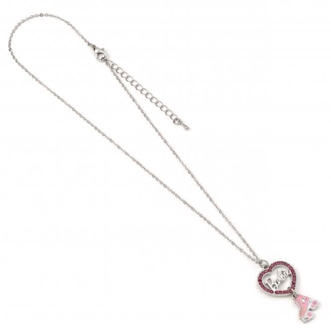 Crystal Heart Roller Skate Necklace BMN00004BarbieBMN00004