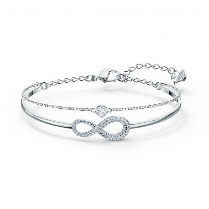 Crystal Infinity Bangle 5520584