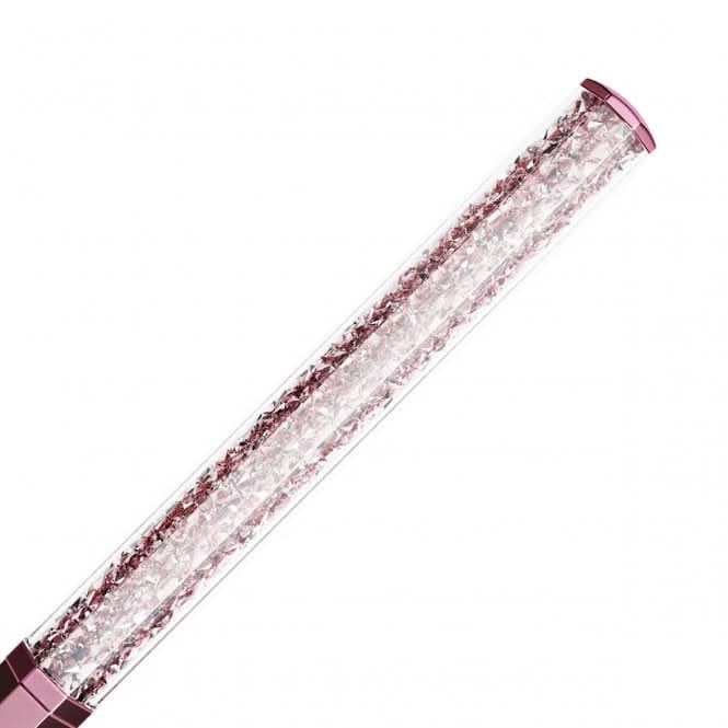 Crystalline Octagon Shape Pink Lacquered Ballpoint Pen 5669937