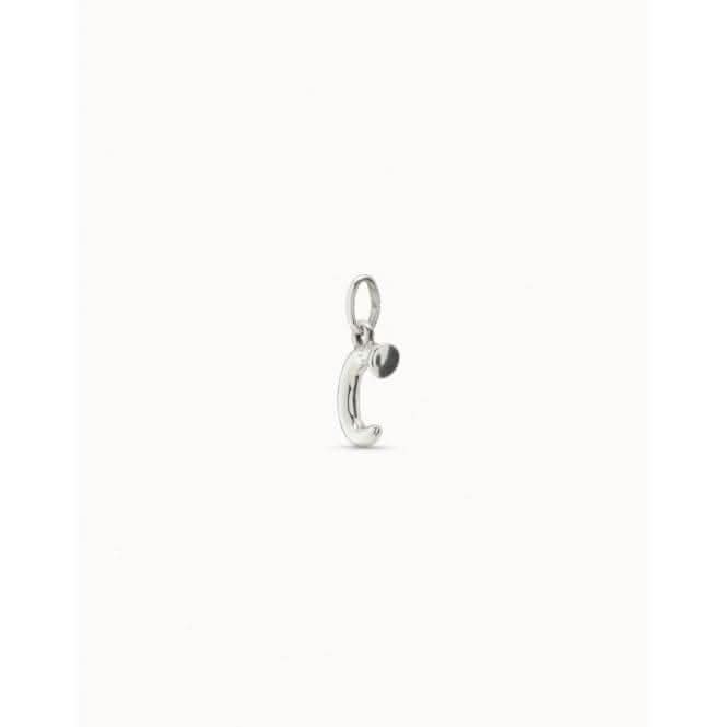Gimme A Letter C Silver Metal Charm CHA0029MTL0000U
