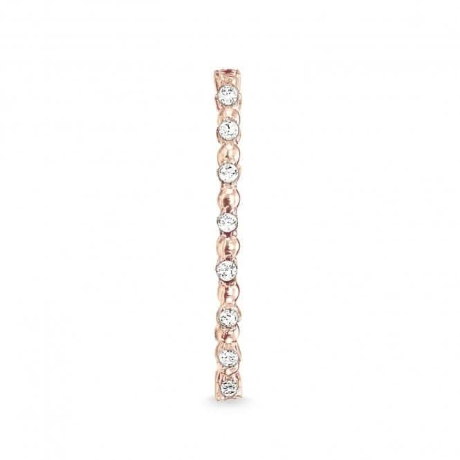 Cubic Zirconia Eternity Ring TR2153 - 416 - 14Thomas Sabo Charm Club CharmingTR2153 - 416 - 14 - 60