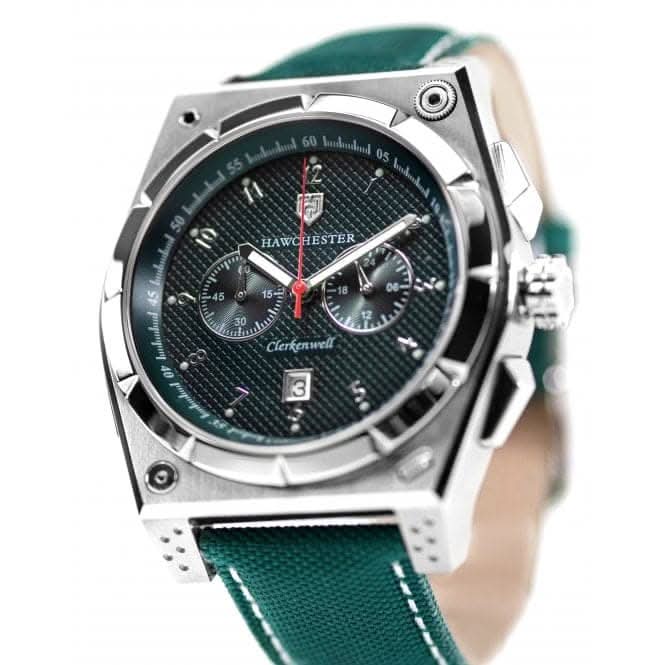 Cumbrian Green Clerkenwell Quartz Watch 1776HCLGQHawchester1776HCLGQ