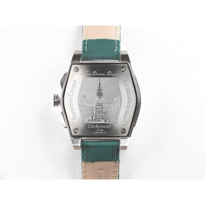 Cumbrian Green Clerkenwell Quartz Watch 1776HCLGQHawchester1776HCLGQ