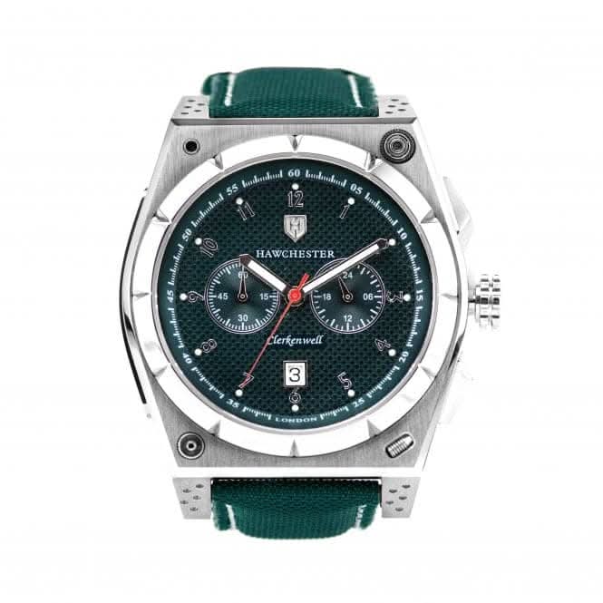 Cumbrian Green Clerkenwell Quartz Watch 1776HCLGQHawchester1776HCLGQ