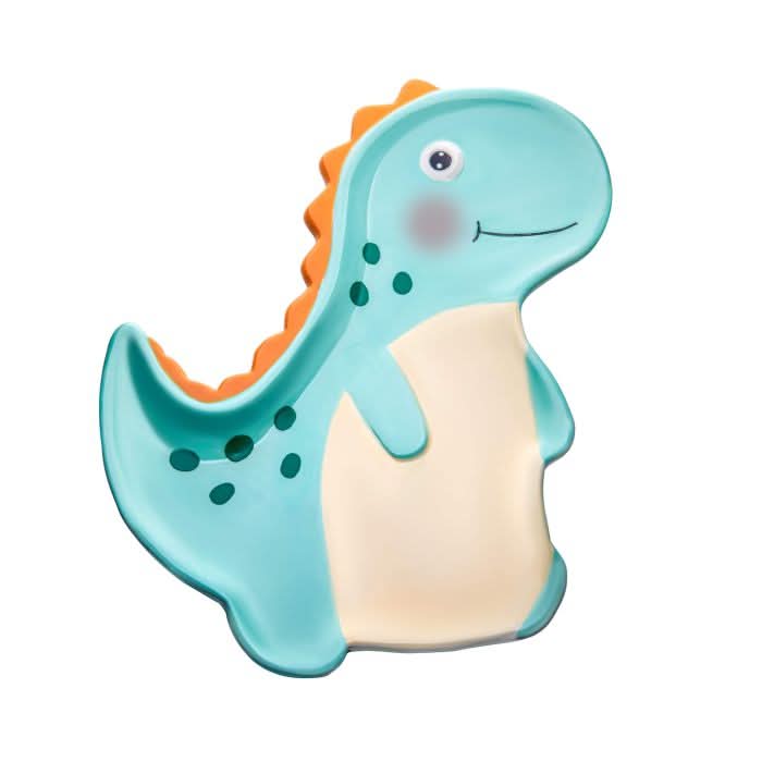 D for Diamond Ceramic Dinosaur Trinket Plate Y431