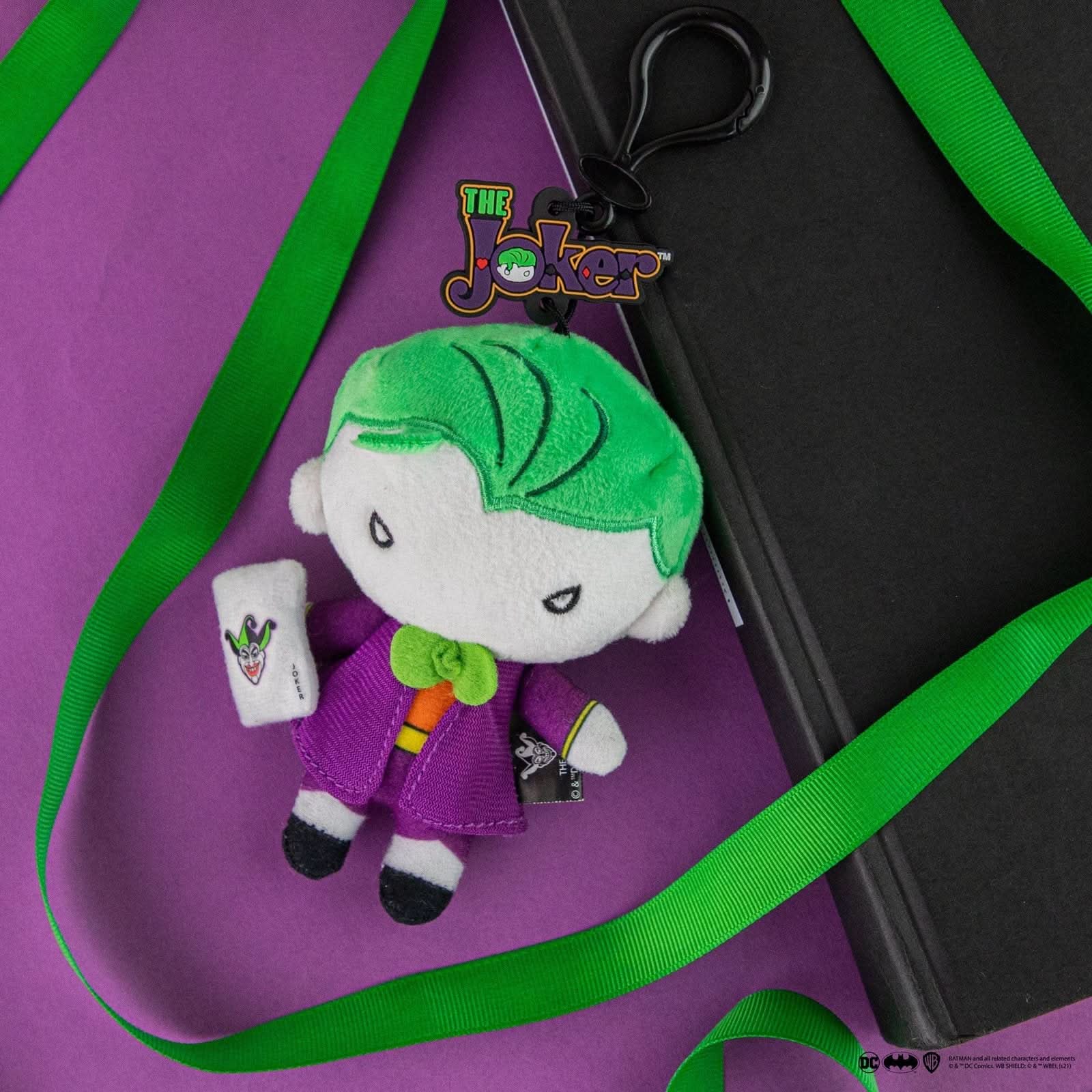 DC Comics The Joker Plush Keyring CR2783
