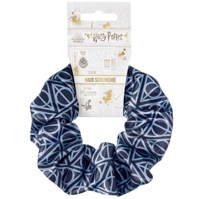 Deathly Hallows Hair Scrunchie