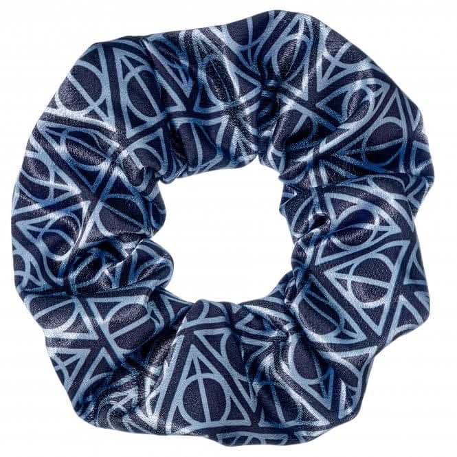 Deathly Hallows Hair Scrunchie