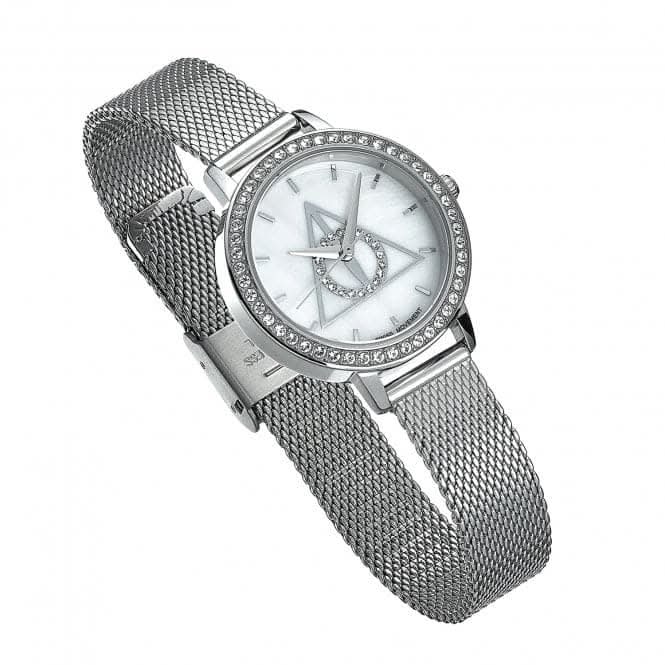 Deathly Hallows Watch with Crystal Elements