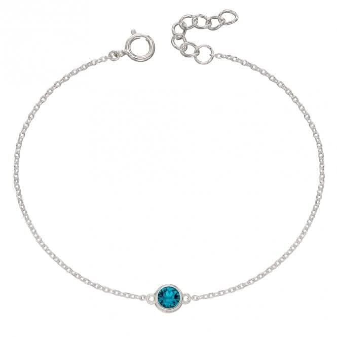 December Birthstone Bracelet with Swarovski Crystal B5295