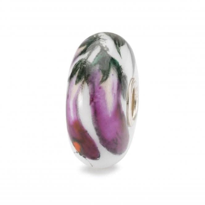 Delicate Aubergine Glass Bead TCHBE-30007