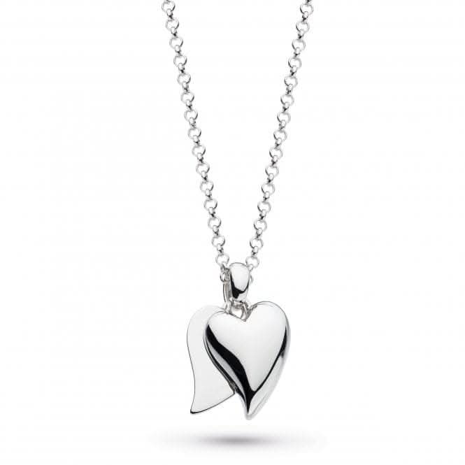 Desire Love Duet Heart 18" Necklace 90509RP