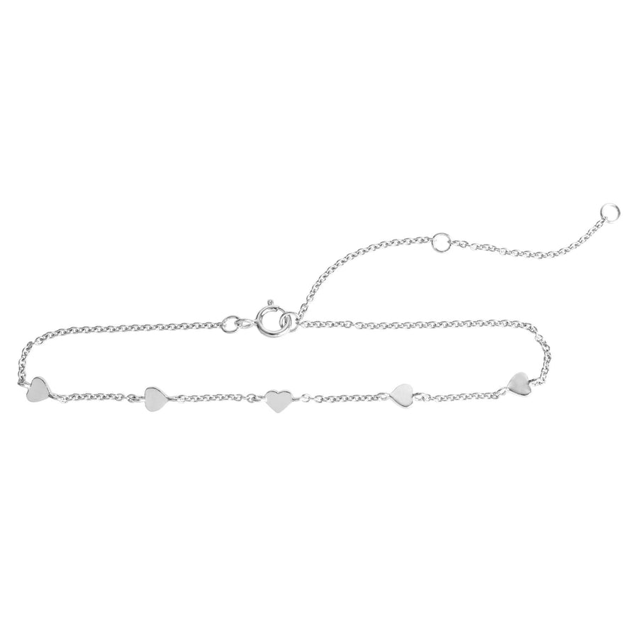 Dew Heart Station 8" Bracelet 77701HP