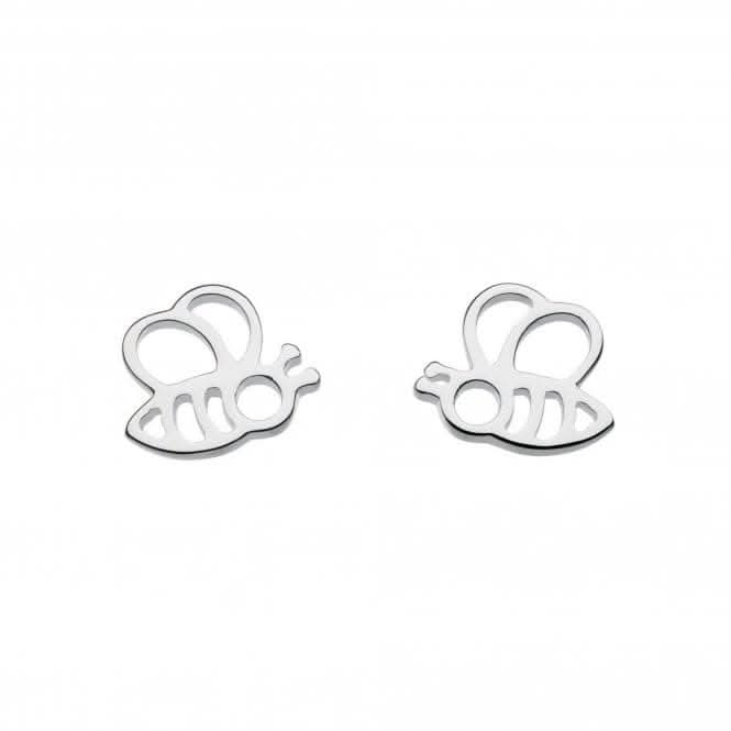 Dew Sterling Silver Dinky Honey Bee Yourself Bee Stud Earrings 4466HP015