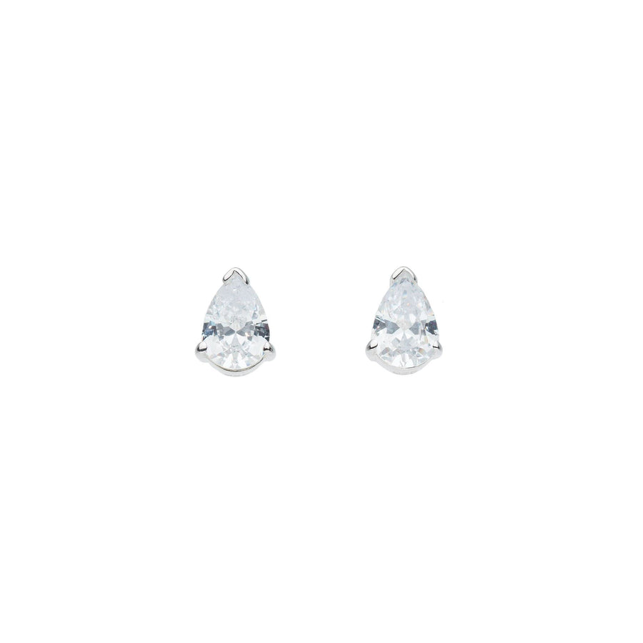 Dew Zirconia Teardrop Studs 32923CZ