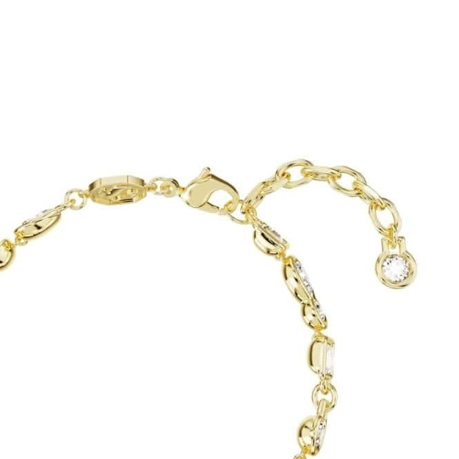 Dextera Mixed Cuts White Gold - tone Plated Bracelet 5667044Swarovski5667044