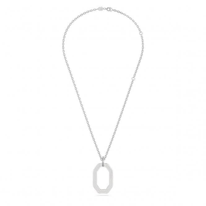 Dextera Rhodium Plated Octogon Pendant 5642388Swarovski5642388