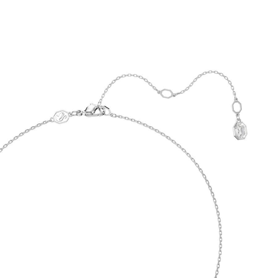 Dextera Rhodium Plated White Pavé Pendant 5692737Swarovski5692737