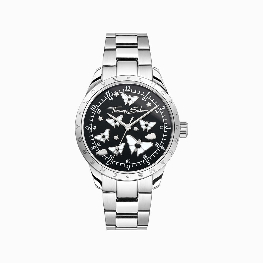 Dial Black Women's Watch WA0432-201-203