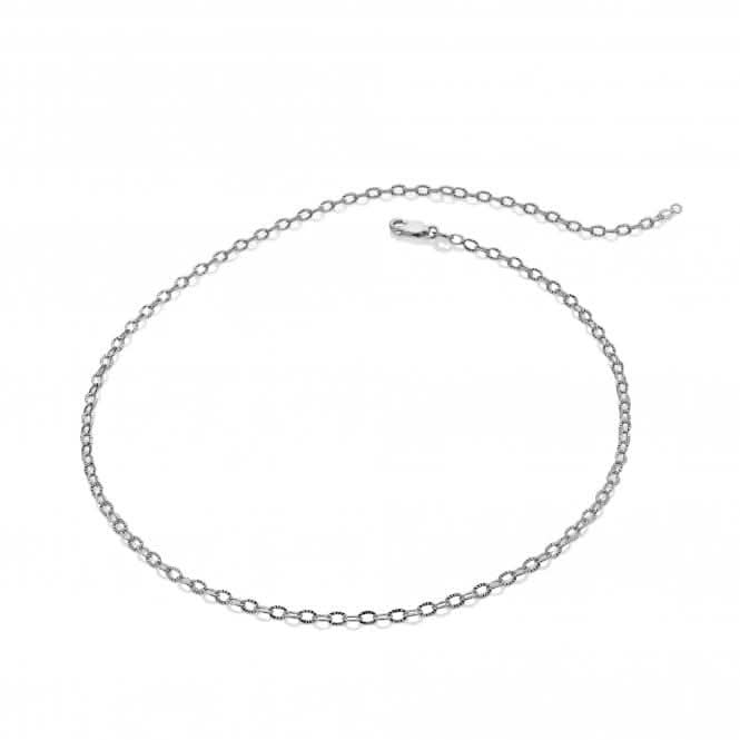 Diamond Cut Oval Chain CH126Hot DiamondsCH126