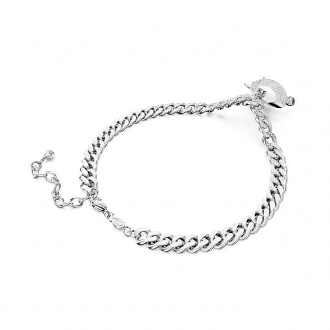 Disney Mickey Mouse Rhodium Plated White Pendant 5668773Swarovski5668773