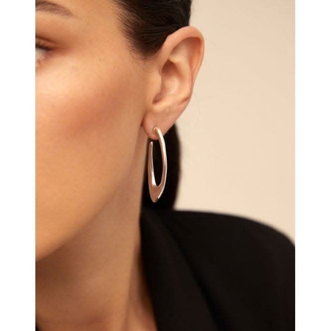 Do You Orbit? Silver Metal EarringsUNOde50PEN0433MTL0000U