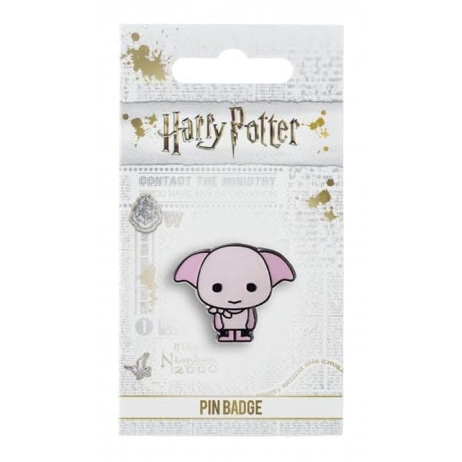 Dobby Pin Badge