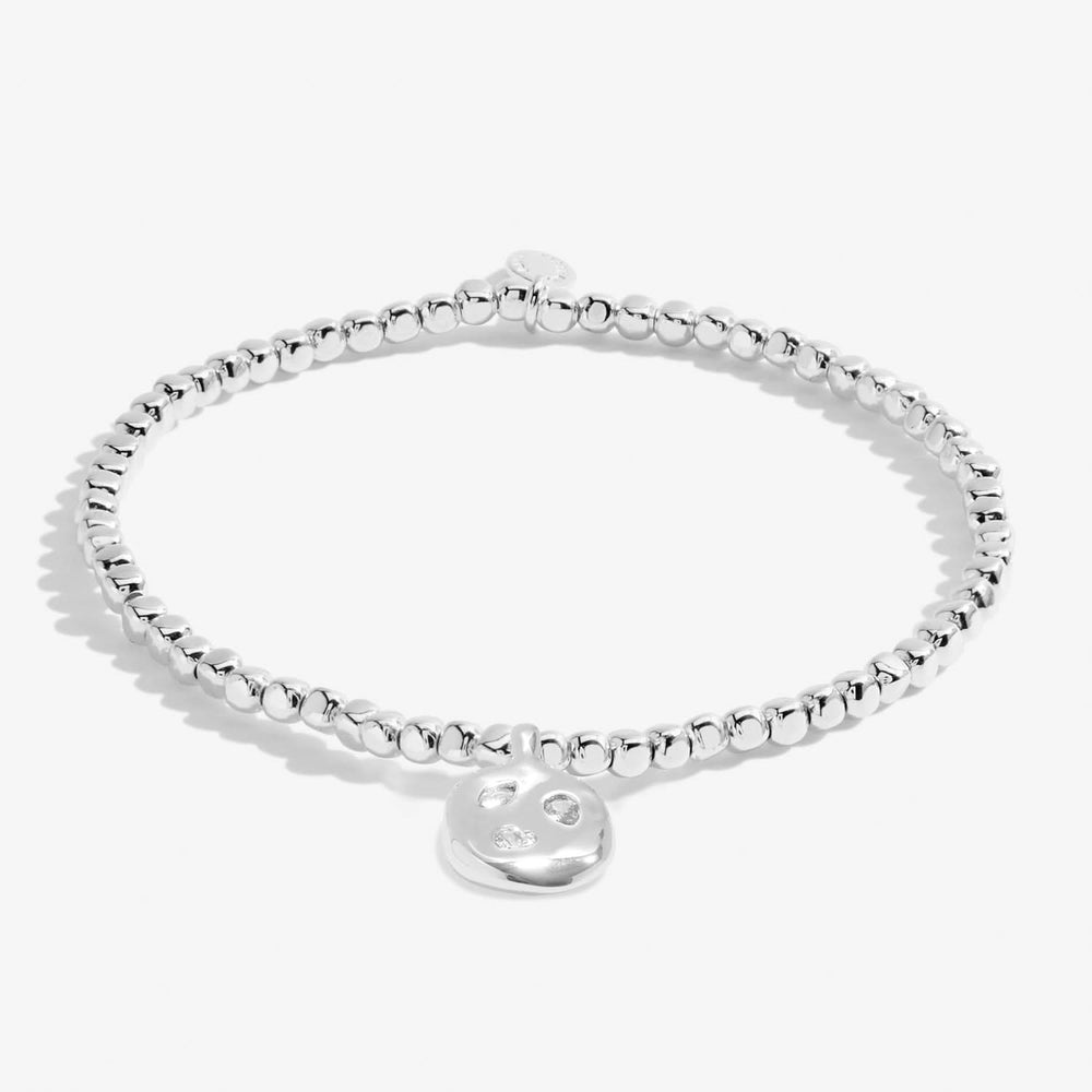 Dolce Vita Always My Sister Forever My Friend Silver Plated Bracelet 8506