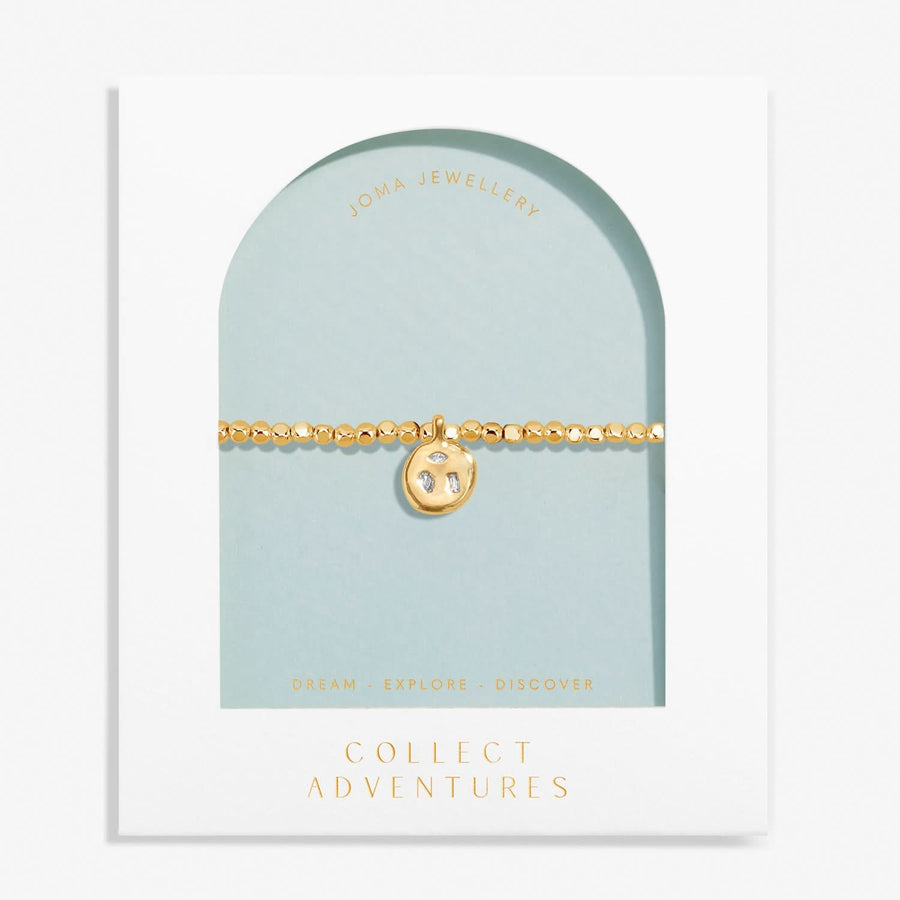 Dolce Vita Collect Adventures Gold Plated Bracelet 8499