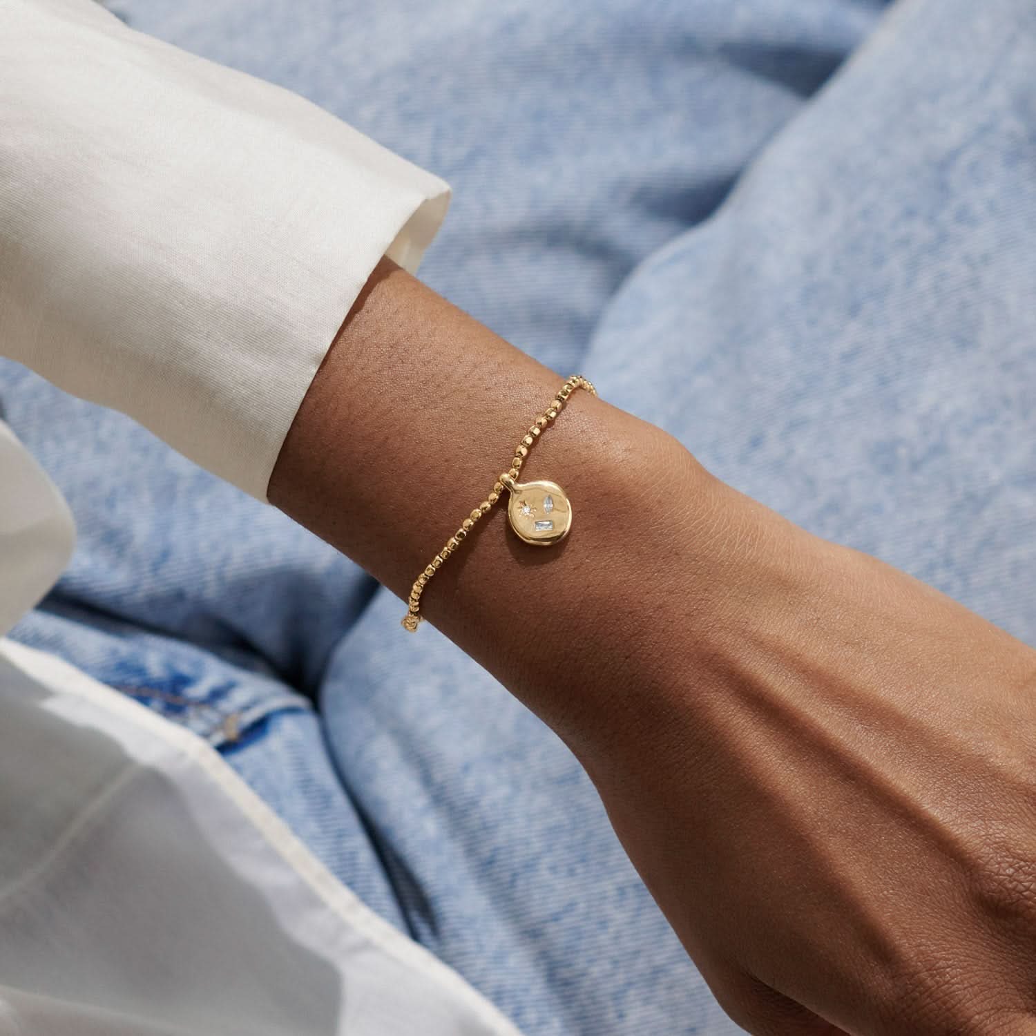 Dolce Vita New Horizons Gold Plated Bracelet 8501Joma Jewellery8501