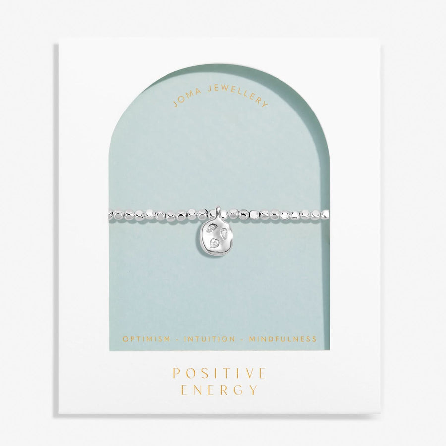 Dolce Vita Positive Energy Silver Plated Bracelet 8502