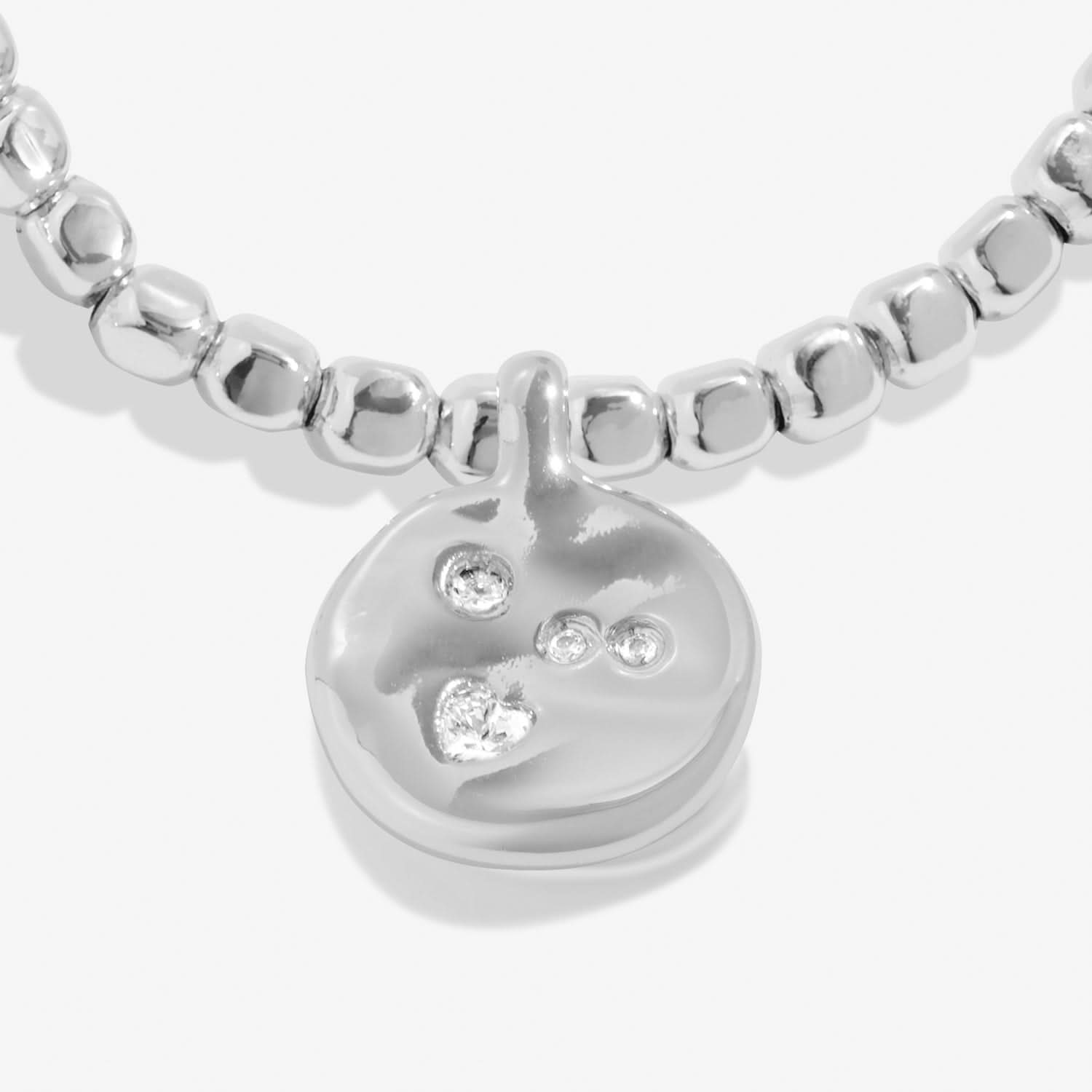 Dolce Vita You Are So Loved Silver Plated Bracelet 8500Joma Jewellery8500