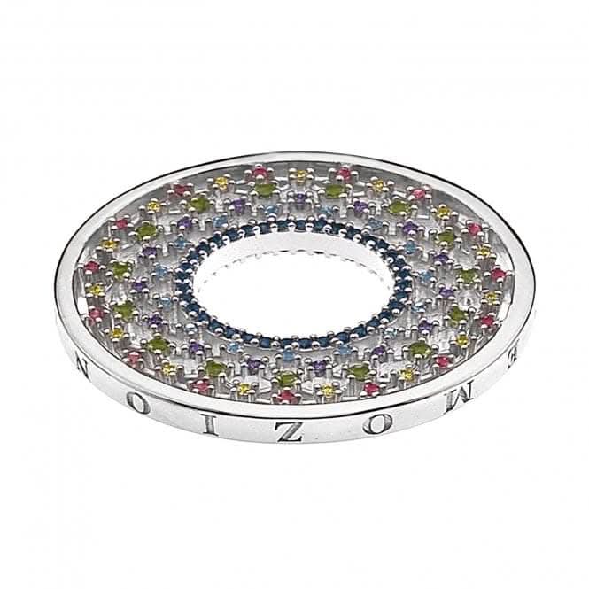 Dreamer Multicoloured 33mm Brass Coin EC477EmozioniEC477