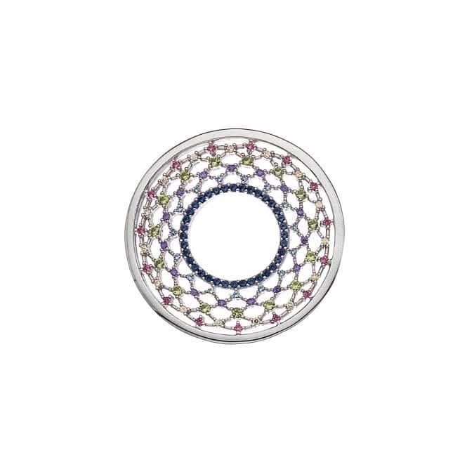 Dreamer Multicoloured 33mm Brass Coin EC477EmozioniEC477