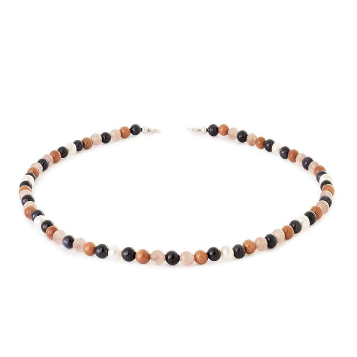 Dreams of Empowerment Stone NecklaceTrollbeadsTSTNE - 00017