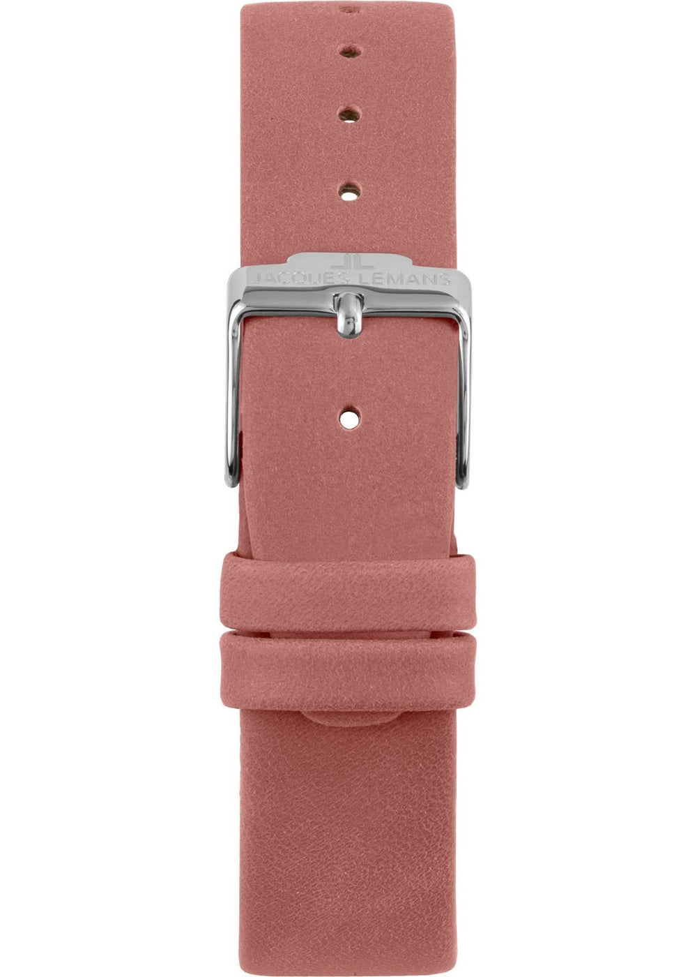 Eco Power Solar Mother of Pearl Rose Leather Strap Women's Watch