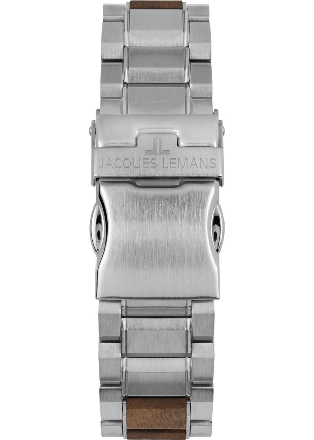 Eco Power Solar Wood Chronograph Men's Vegan Bracelet Watch