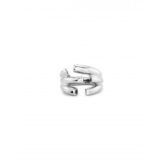 Electrik Sterling Silver Plated Ring ANI0810MTL