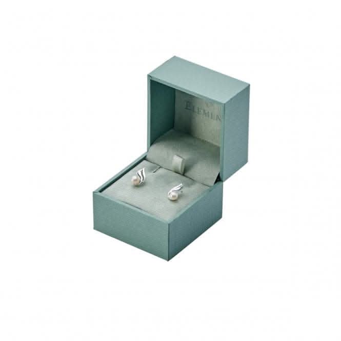 Elements Gold 9CT Yellow Gold Cube Stud Earrings GE2071