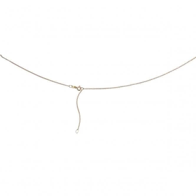 Elements Gold 9CT Yellow Gold Trace Chain Necklace GN206