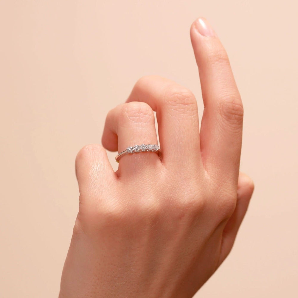 Elsie | 9ct White Gold 0.50ct tw Lab Grown Diamond Ring