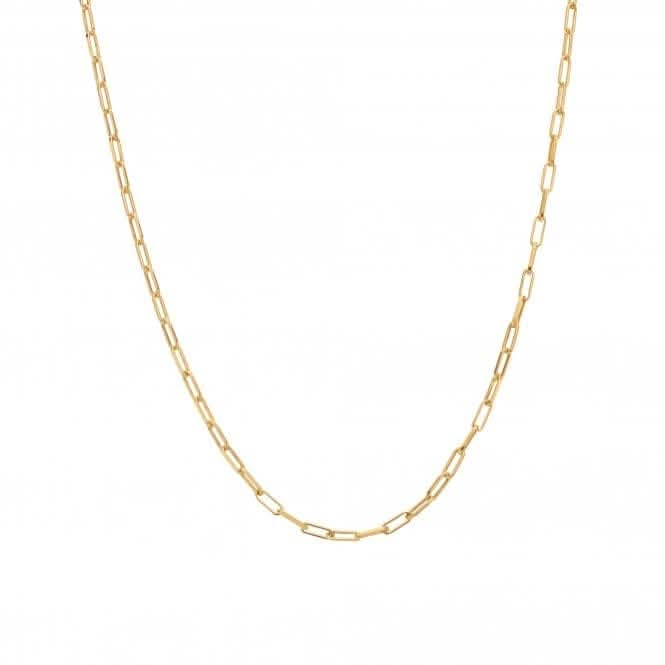 Embrace Small Paperclip 40-45cm Chain CH120