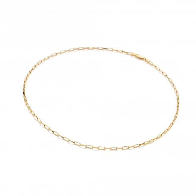 Embrace Small Paperclip 40 - 45cm Chain CH120Hot Diamonds x Jac JossaCH120