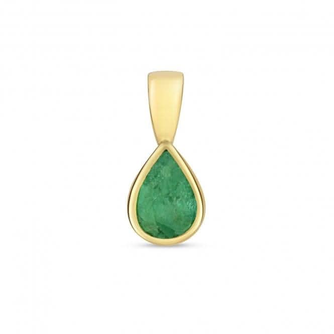 Emerald Rubover Pendant PD236E