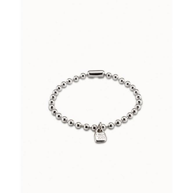 Emotions Silver Metal Bracelet