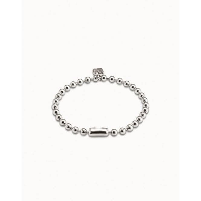 Emotions Silver Metal Bracelet