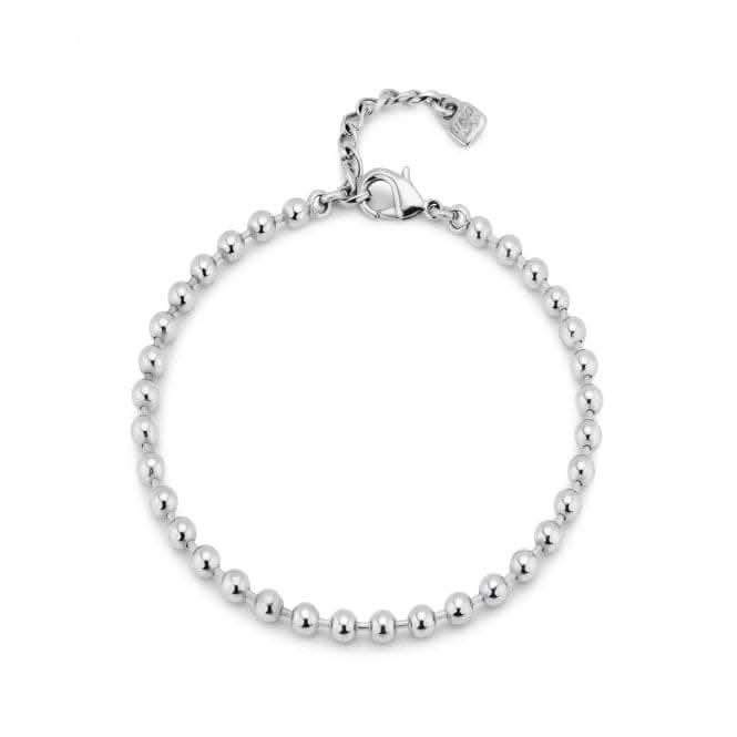 Sterling Silver Plated Hazte Silver Anklet TOB0030MTL0000U