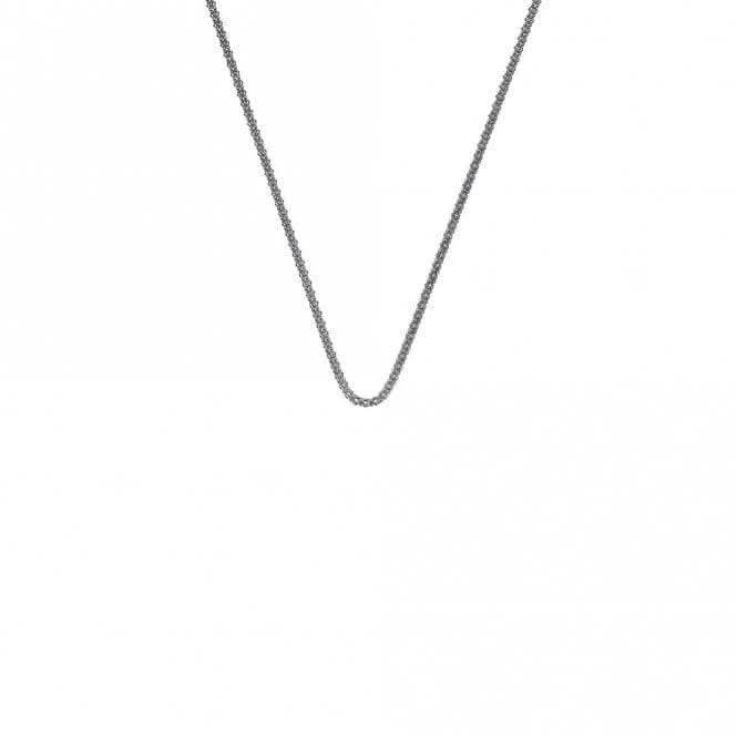 Emozioni 24" Sterling Silver Popcorn Chain CH059