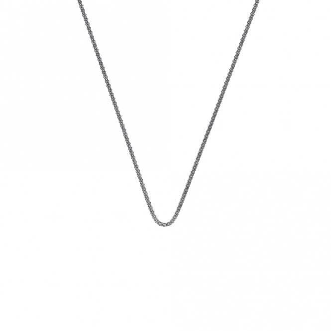 Emozioni 30" Sterling Silver Popcorn Chain CH029